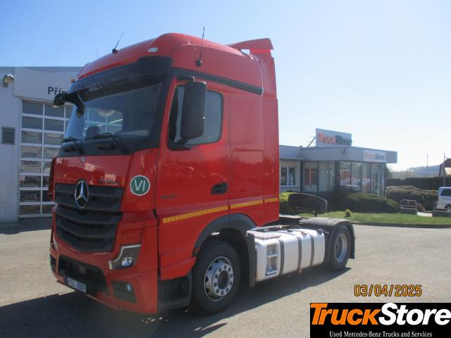 Mercedes-Benz Actros 1845 LS - Влекач: снимка 1 Mercedes-Benz Actros 1845 LS - Влекач: снимка 1