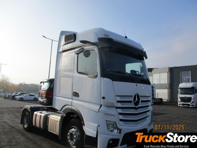 Mercedes-Benz Actros 1845 LS - Влекач: снимка 2 Mercedes-Benz Actros 1845 LS - Влекач: снимка 2