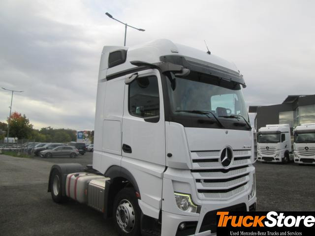 Mercedes-Benz Actros 1845 LS - Влекач: снимка 2 Mercedes-Benz Actros 1845 LS - Влекач: снимка 2