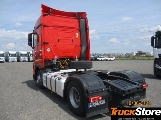 Mercedes-Benz Actros 1845 LS - Влекач: снимка 4 Mercedes-Benz Actros 1845 LS - Влекач: снимка 4