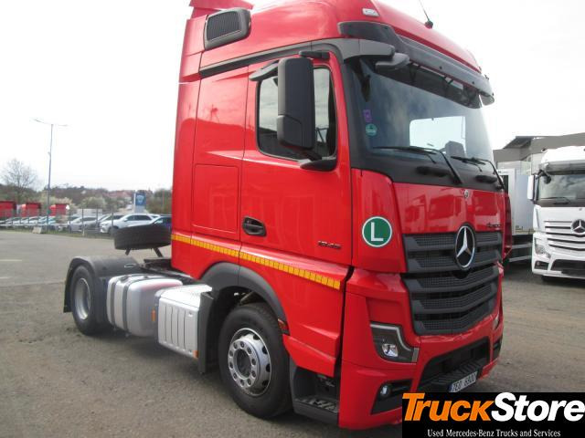 Mercedes-Benz Actros 1845 LS - Влекач: снимка 2 Mercedes-Benz Actros 1845 LS - Влекач: снимка 2