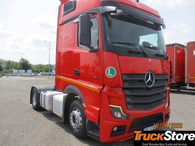Mercedes-Benz Actros 1845 LS - Влекач: снимка 2 Mercedes-Benz Actros 1845 LS - Влекач: снимка 2