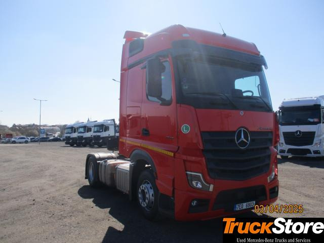 Mercedes-Benz Actros 1845 LS - Влекач: снимка 3 Mercedes-Benz Actros 1845 LS - Влекач: снимка 3