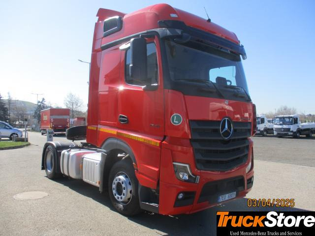 Mercedes-Benz Actros 1845 LS - Влекач: снимка 2 Mercedes-Benz Actros 1845 LS - Влекач: снимка 2