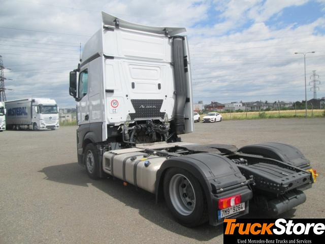Mercedes-Benz Actros 1845 LS nRL - Влекач: снимка 4 Mercedes-Benz Actros 1845 LS nRL - Влекач: снимка 4