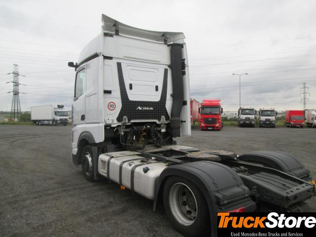 Mercedes-Benz Actros 1845 LS nRL - Влекач: снимка 4 Mercedes-Benz Actros 1845 LS nRL - Влекач: снимка 4