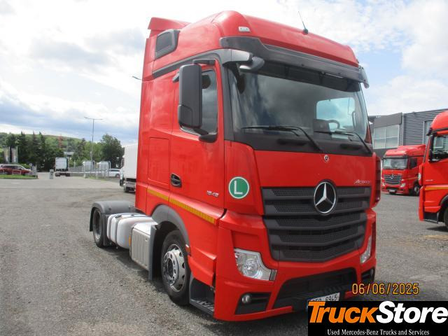 Mercedes-Benz Actros 1845 LS nRL - Влекач: снимка 2 Mercedes-Benz Actros 1845 LS nRL - Влекач: снимка 2