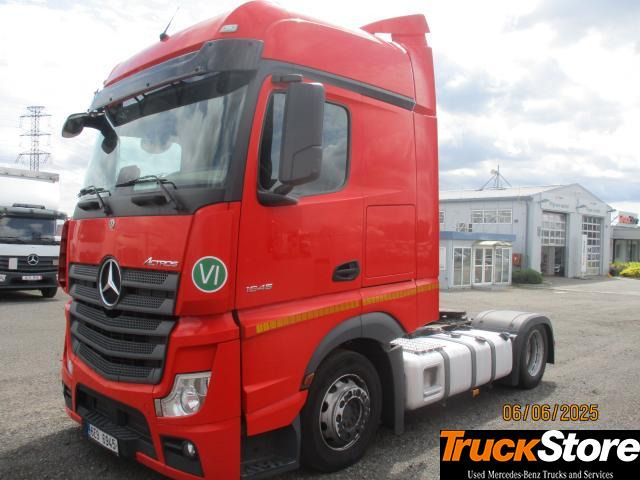 Mercedes-Benz Actros 1845 LS nRL - Влекач: снимка 1 Mercedes-Benz Actros 1845 LS nRL - Влекач: снимка 1