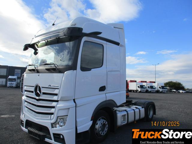 Mercedes-Benz Actros 1845 LS nRL - Влекач: снимка 1 Mercedes-Benz Actros 1845 LS nRL - Влекач: снимка 1