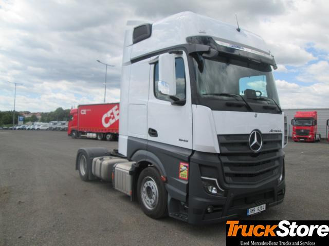 Mercedes-Benz Actros 1845 LS nRL - Влекач: снимка 3 Mercedes-Benz Actros 1845 LS nRL - Влекач: снимка 3