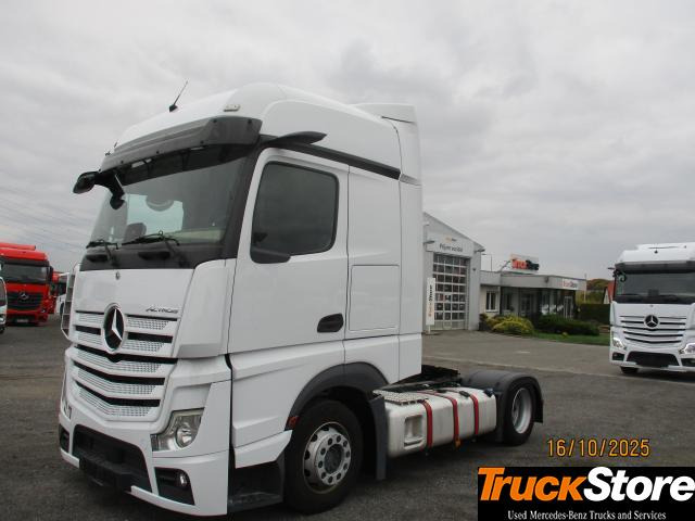 Mercedes-Benz Actros 1845 LS nRL - Влекач: снимка 1 Mercedes-Benz Actros 1845 LS nRL - Влекач: снимка 1