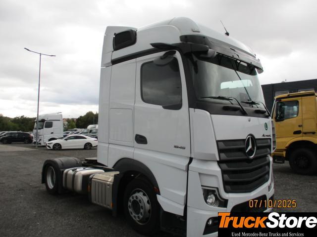 Mercedes-Benz Actros 1845 LS nRL - Влекач: снимка 2 Mercedes-Benz Actros 1845 LS nRL - Влекач: снимка 2