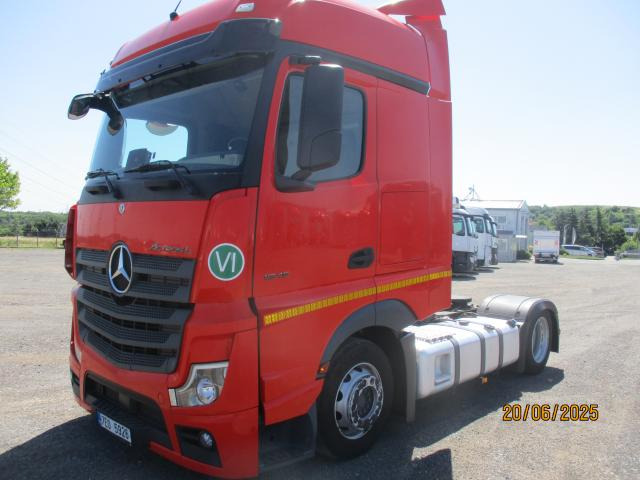 Mercedes-Benz Actros 1845 LS nRL - Влекач: снимка 1 Mercedes-Benz Actros 1845 LS nRL - Влекач: снимка 1