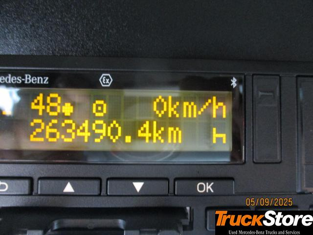 Mercedes-Benz Actros 1845 LS nRL - Влекач: снимка 5 Mercedes-Benz Actros 1845 LS nRL - Влекач: снимка 5