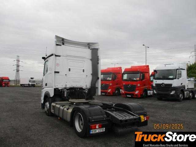 Mercedes-Benz Actros 1845 LS nRL - Влекач: снимка 4 Mercedes-Benz Actros 1845 LS nRL - Влекач: снимка 4
