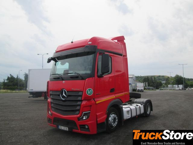 Mercedes-Benz Actros 1845 LS nRL - Влекач: снимка 1 Mercedes-Benz Actros 1845 LS nRL - Влекач: снимка 1