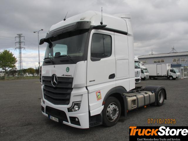 Mercedes-Benz Actros 1845 LS nRL - Влекач: снимка 1 Mercedes-Benz Actros 1845 LS nRL - Влекач: снимка 1