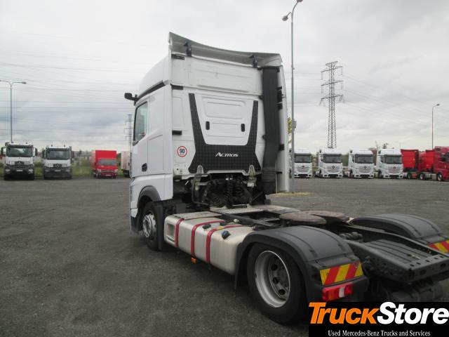 Mercedes-Benz Actros 1845 LS nRL - Влекач: снимка 4 Mercedes-Benz Actros 1845 LS nRL - Влекач: снимка 4