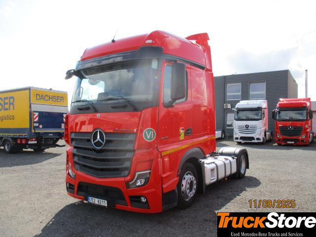 Mercedes-Benz Actros 1845 LS nRL - Влекач: снимка 3 Mercedes-Benz Actros 1845 LS nRL - Влекач: снимка 3