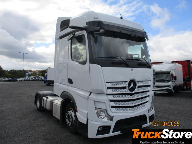 Mercedes-Benz Actros 1845 LS nRL - Влекач: снимка 1 Mercedes-Benz Actros 1845 LS nRL - Влекач: снимка 1