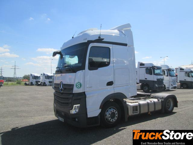 Mercedes-Benz Actros 1845 LS nRL - Влекач: снимка 1 Mercedes-Benz Actros 1845 LS nRL - Влекач: снимка 1