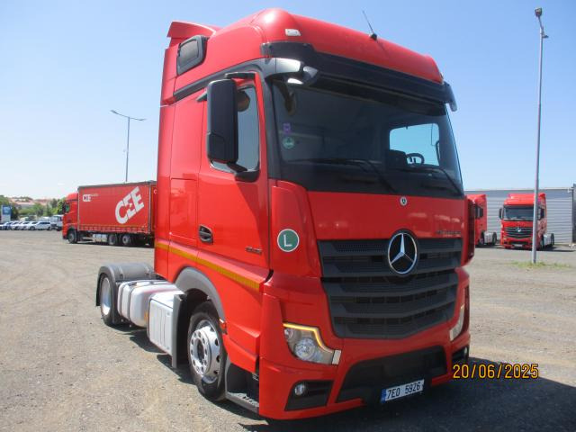 Mercedes-Benz Actros 1845 LS nRL - Влекач: снимка 2 Mercedes-Benz Actros 1845 LS nRL - Влекач: снимка 2