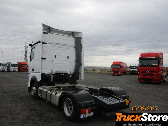 Mercedes-Benz Actros 1845 LS nRL - Влекач: снимка 4 Mercedes-Benz Actros 1845 LS nRL - Влекач: снимка 4