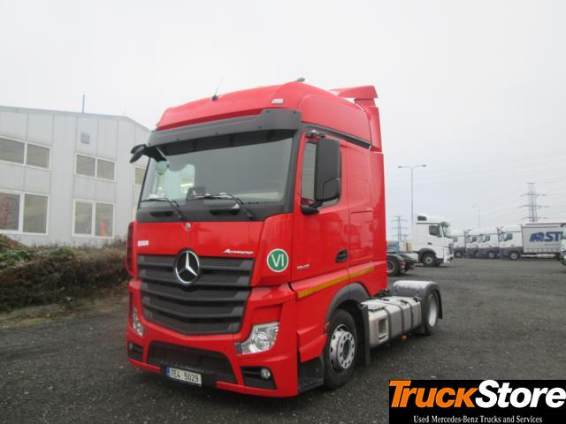Mercedes-Benz Actros 1845 LS nRL - Влекач: снимка 1 Mercedes-Benz Actros 1845 LS nRL - Влекач: снимка 1