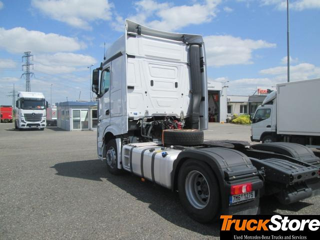 Mercedes-Benz Actros 1848 LS - Влекач: снимка 1 Mercedes-Benz Actros 1848 LS - Влекач: снимка 1