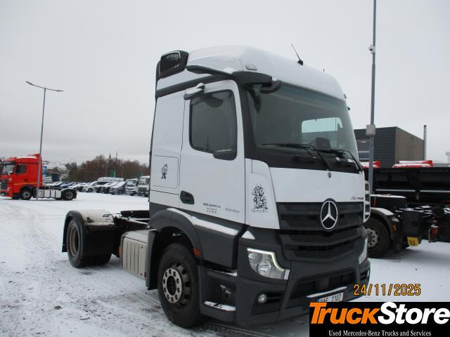 Mercedes-Benz Actros 1848 LS - Влекач: снимка 2 Mercedes-Benz Actros 1848 LS - Влекач: снимка 2