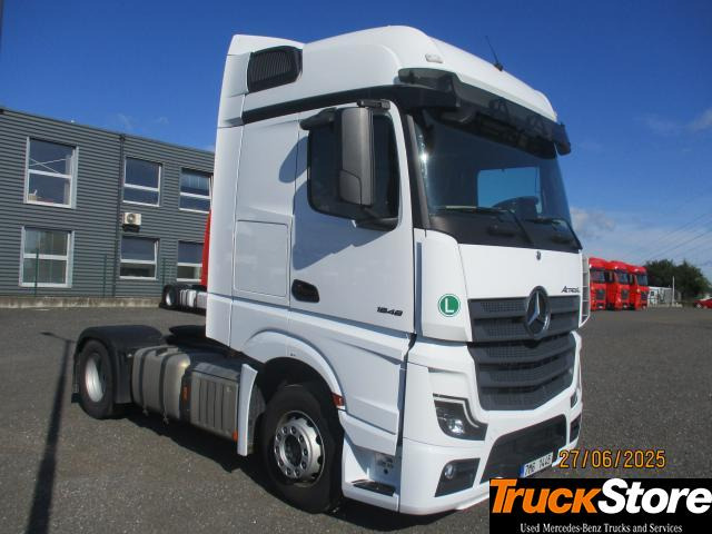 Mercedes-Benz Actros 1848 LS - Влекач: снимка 2 Mercedes-Benz Actros 1848 LS - Влекач: снимка 2
