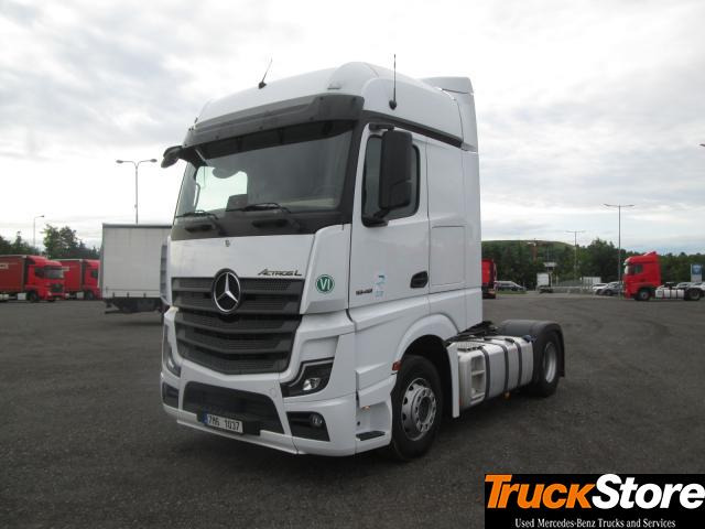 Mercedes-Benz Actros 1848 LS - Влекач: снимка 1 Mercedes-Benz Actros 1848 LS - Влекач: снимка 1