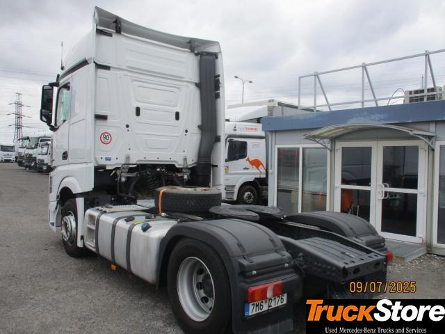 Mercedes-Benz Actros 1848 LS - Влекач: снимка 4 Mercedes-Benz Actros 1848 LS - Влекач: снимка 4