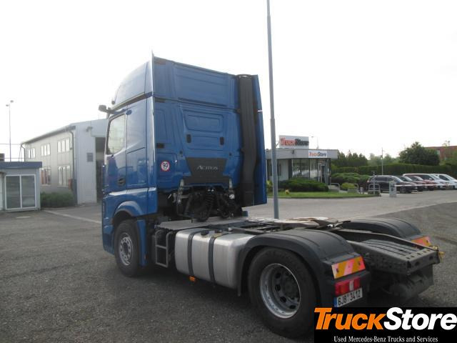 Mercedes-Benz Actros 1848 LS - Влекач: снимка 3 Mercedes-Benz Actros 1848 LS - Влекач: снимка 3