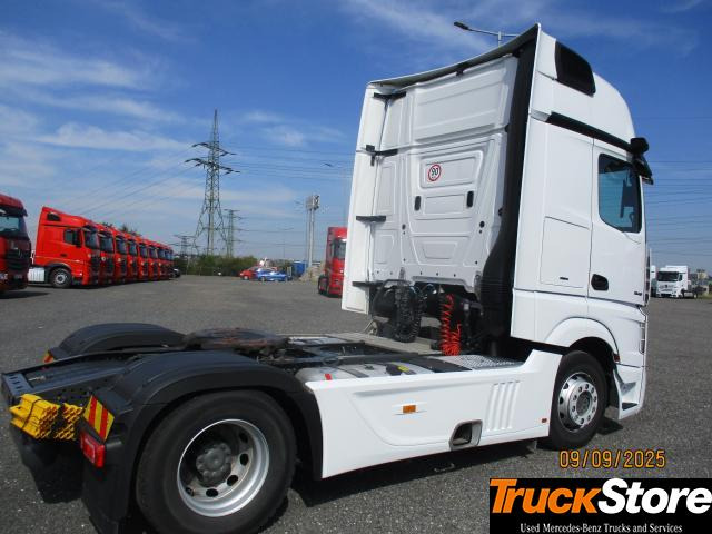 Mercedes-Benz Actros 1848 LS - Влекач: снимка 3 Mercedes-Benz Actros 1848 LS - Влекач: снимка 3