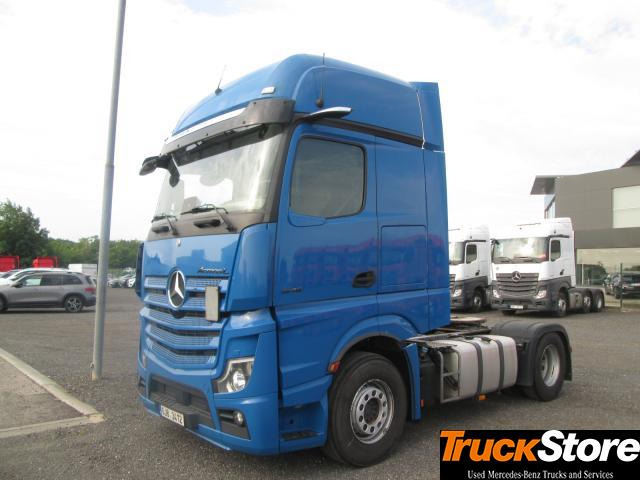 Mercedes-Benz Actros 1848 LS - Влекач: снимка 1 Mercedes-Benz Actros 1848 LS - Влекач: снимка 1