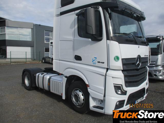 Mercedes-Benz Actros 1848 LS - Влекач: снимка 2 Mercedes-Benz Actros 1848 LS - Влекач: снимка 2