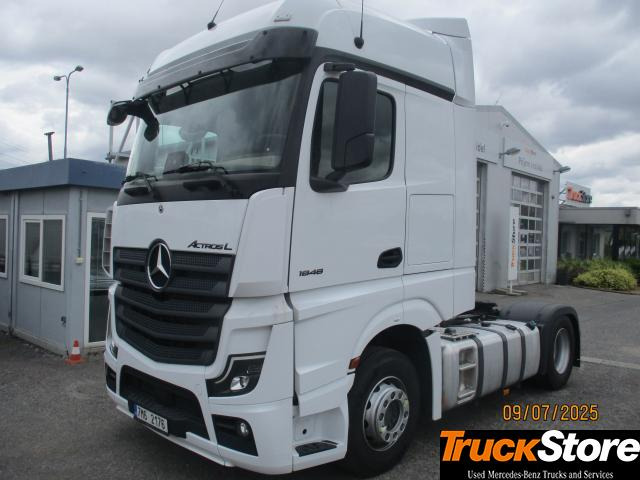 Mercedes-Benz Actros 1848 LS - Влекач: снимка 1 Mercedes-Benz Actros 1848 LS - Влекач: снимка 1