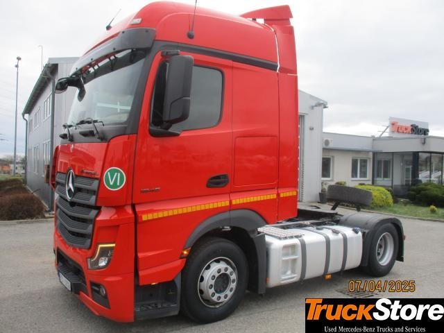 Mercedes-Benz Actros 1848 LS - Влекач: снимка 1 Mercedes-Benz Actros 1848 LS - Влекач: снимка 1