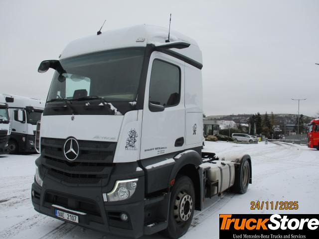 Mercedes-Benz Actros 1848 LS - Влекач: снимка 1 Mercedes-Benz Actros 1848 LS - Влекач: снимка 1