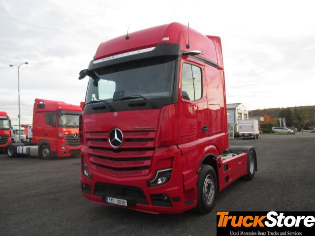 Mercedes-Benz Actros 1848 LS - Влекач: снимка 1 Mercedes-Benz Actros 1848 LS - Влекач: снимка 1