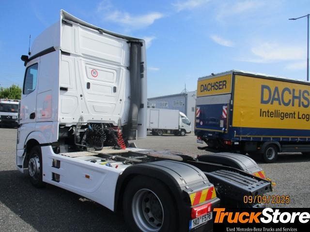 Mercedes-Benz Actros 1848 LS - Влекач: снимка 4 Mercedes-Benz Actros 1848 LS - Влекач: снимка 4