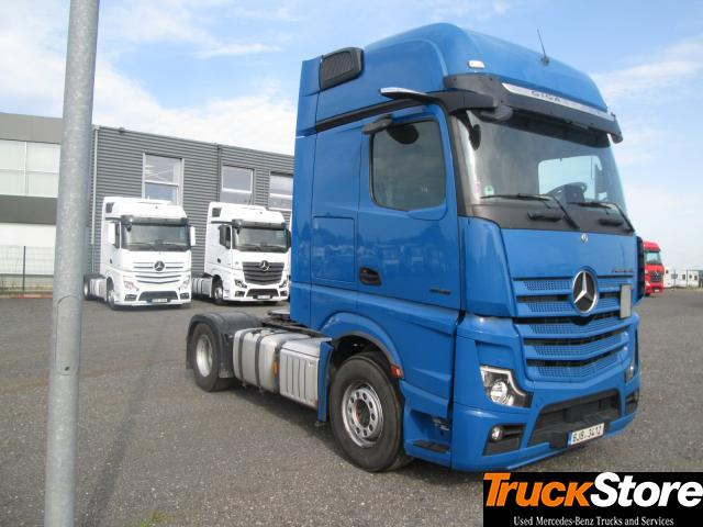 Mercedes-Benz Actros 1848 LS - Влекач: снимка 5 Mercedes-Benz Actros 1848 LS - Влекач: снимка 5