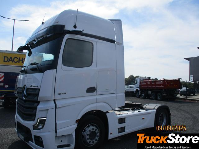 Mercedes-Benz Actros 1848 LS - Влекач: снимка 1 Mercedes-Benz Actros 1848 LS - Влекач: снимка 1