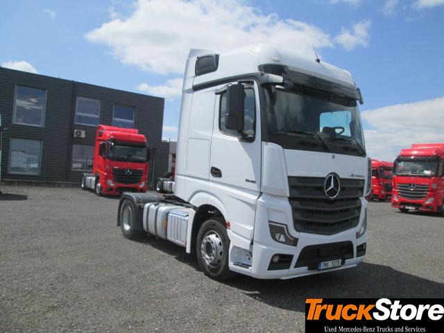 Mercedes-Benz Actros 1848 LS - Влекач: снимка 4 Mercedes-Benz Actros 1848 LS - Влекач: снимка 4