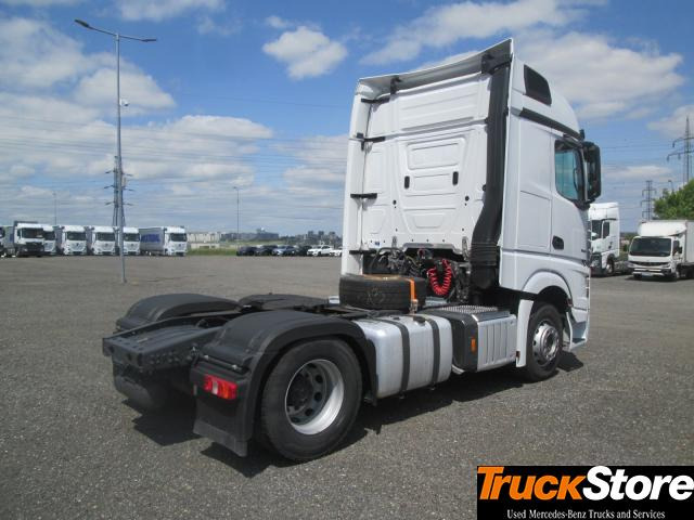 Mercedes-Benz Actros 1848 LS - Влекач: снимка 3 Mercedes-Benz Actros 1848 LS - Влекач: снимка 3