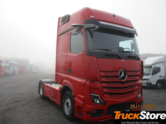 Mercedes-Benz Actros 1848 LS - Влекач: снимка 2 Mercedes-Benz Actros 1848 LS - Влекач: снимка 2
