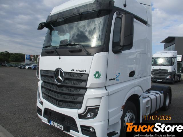 Mercedes-Benz Actros 1848 LS - Влекач: снимка 1 Mercedes-Benz Actros 1848 LS - Влекач: снимка 1