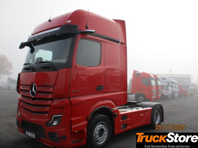 Mercedes-Benz Actros 1848 LS - Влекач: снимка 1 Mercedes-Benz Actros 1848 LS - Влекач: снимка 1