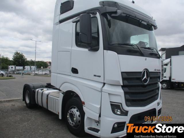 Mercedes-Benz Actros 1848 LS - Влекач: снимка 2 Mercedes-Benz Actros 1848 LS - Влекач: снимка 2